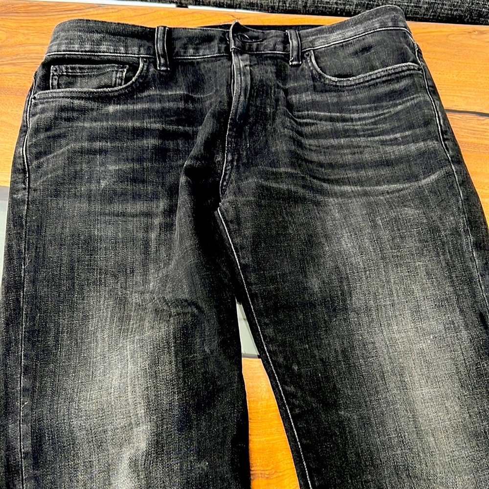 Outerknown men’s black jeans 33/30